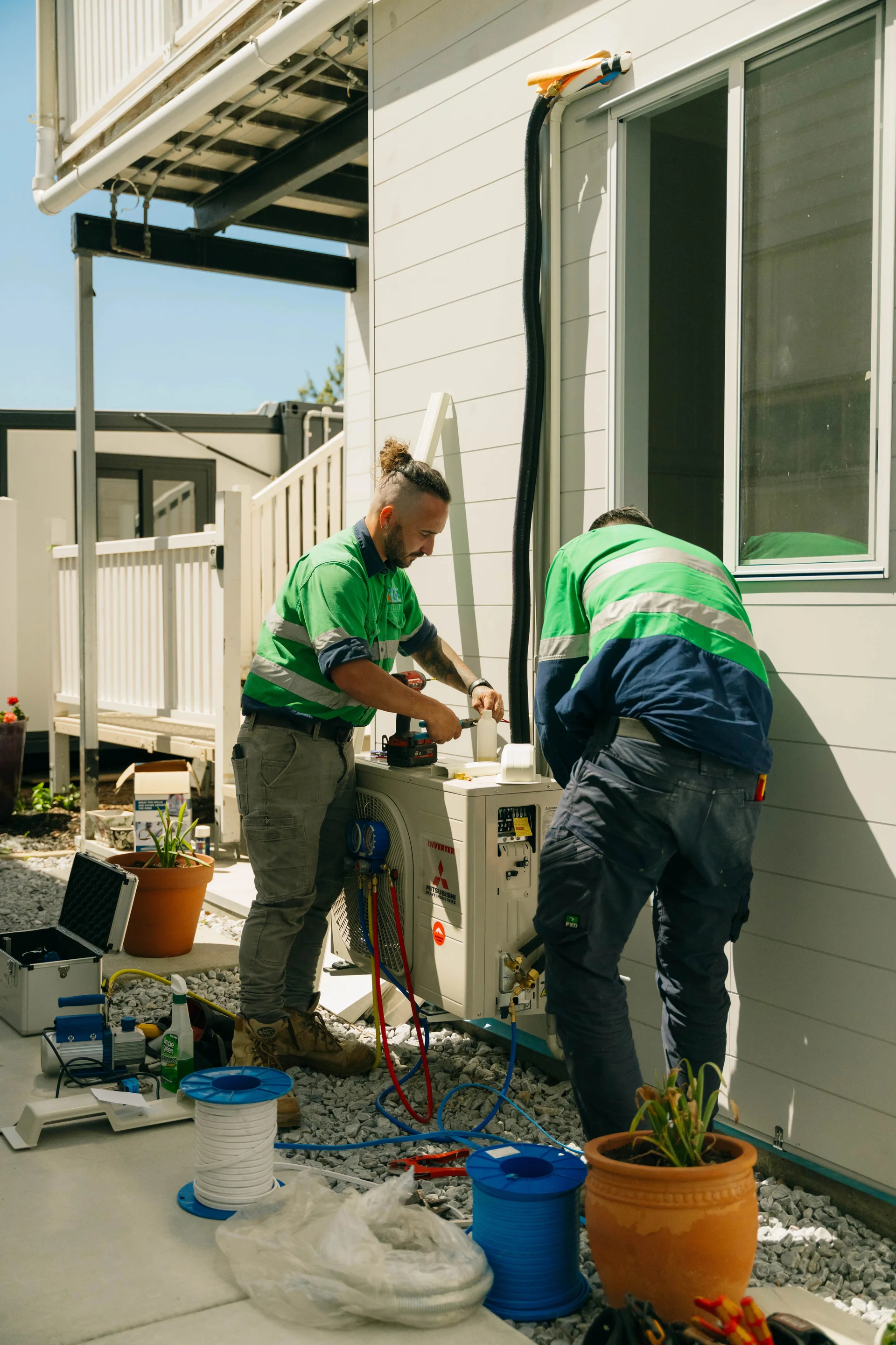 Air Conditioning on the Gold Coast by Blair Data & Electrical