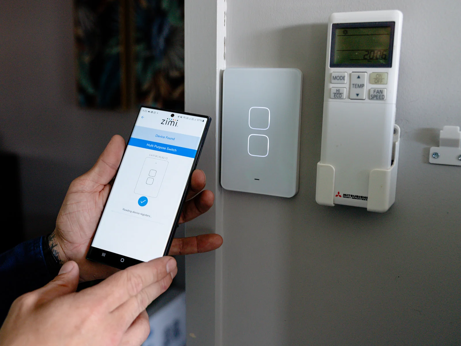 Smart Switch, Security & Power Point Installation — Blair Data & Electrical