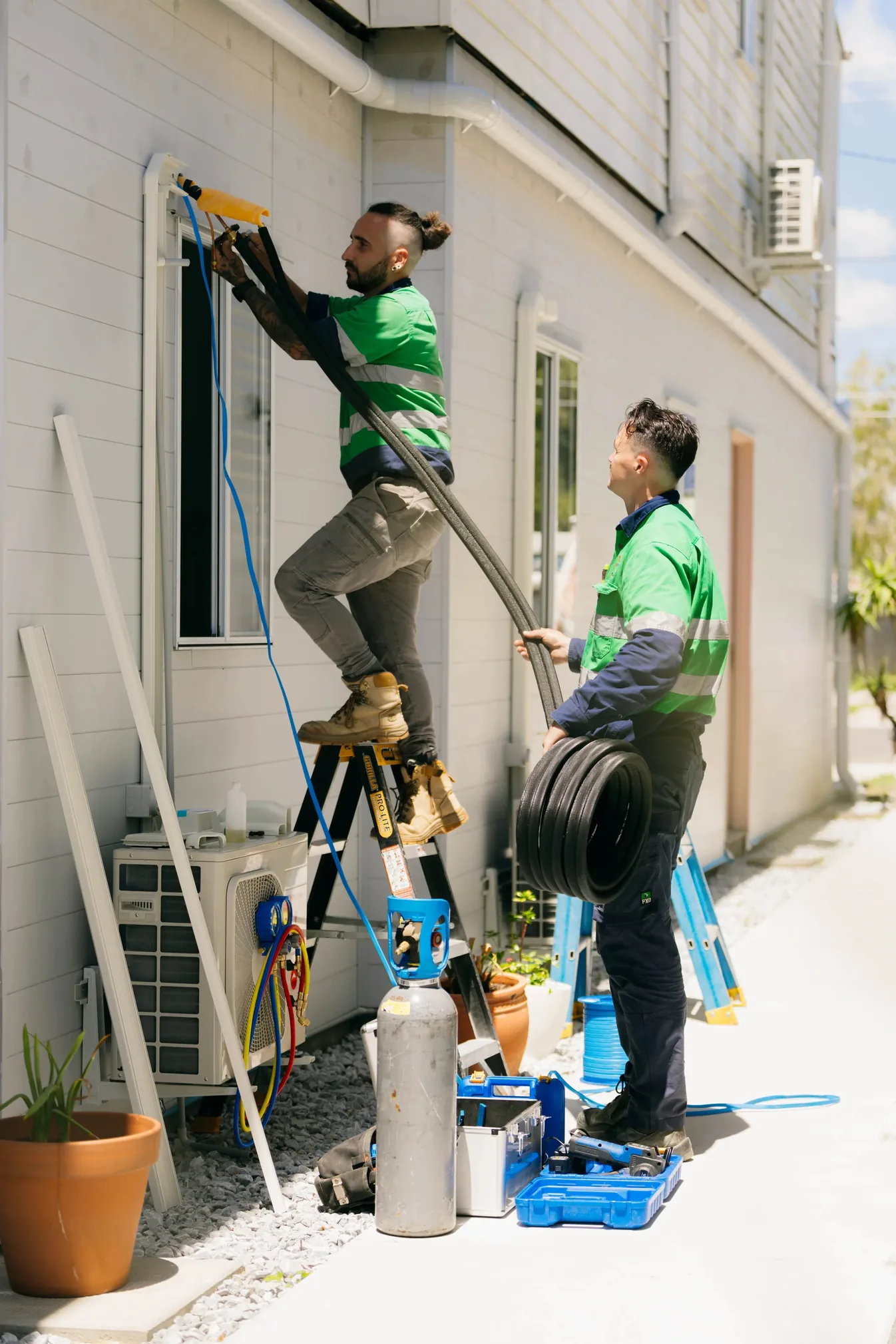 Blair Data & Electrical electrician on the Gold Coast