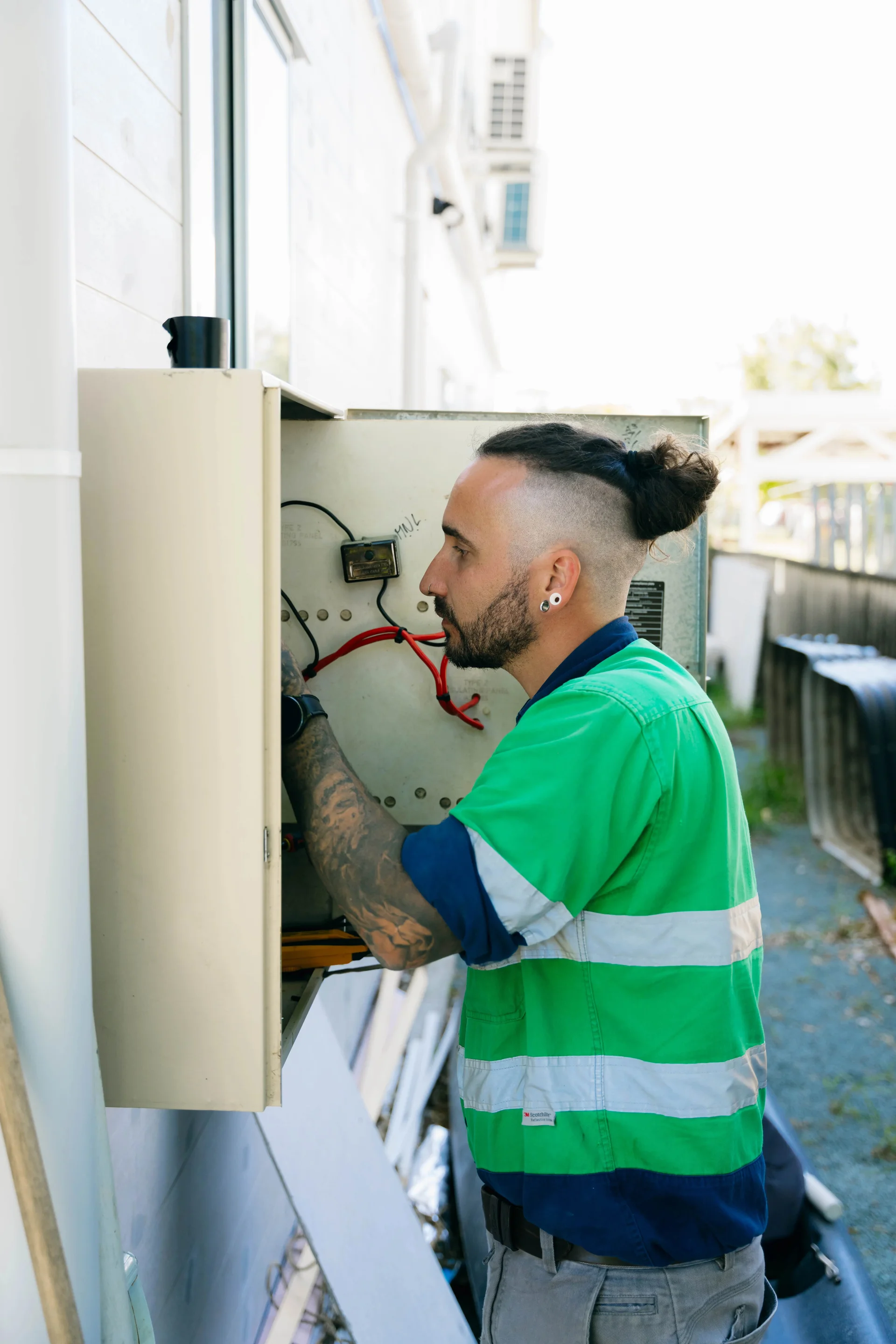 Electrician in Robina by Blair Data & Electrical