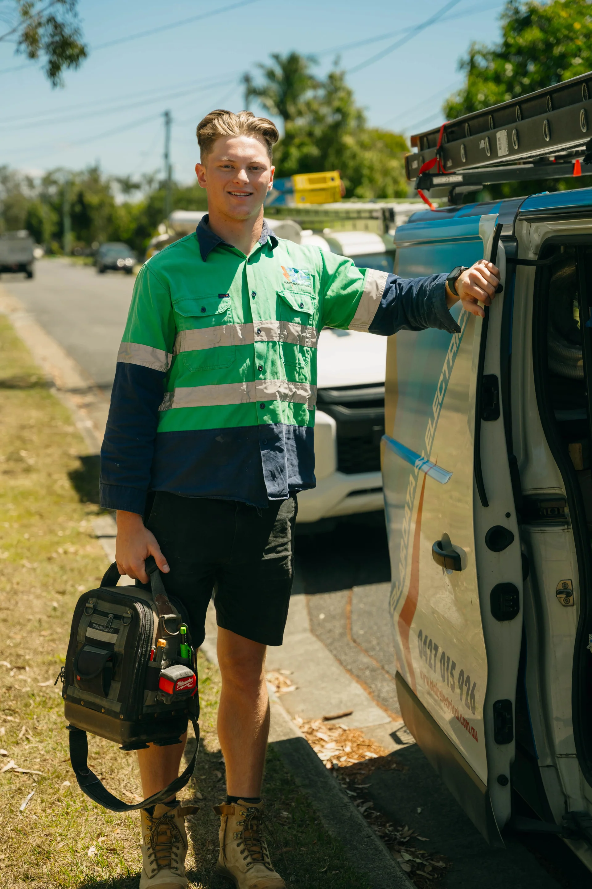 Electrician in Beenleigh — Blair Data & Electrical