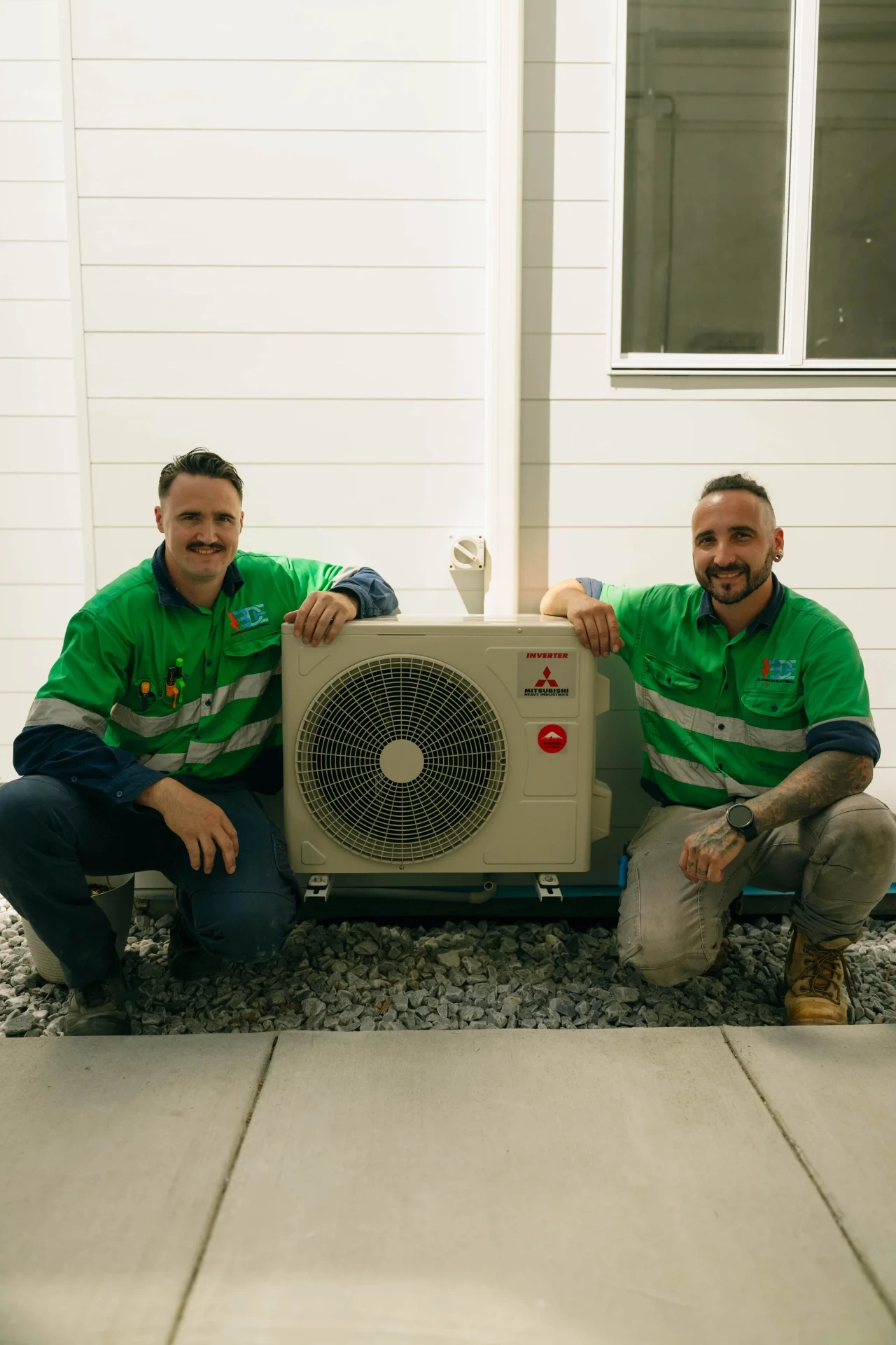 Air Conditioning services by Blair Data & Electrical