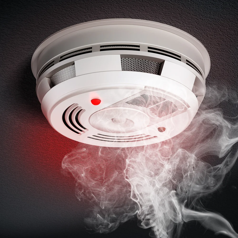 Smoke Alarms in Burleigh